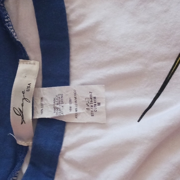 Gaze USA Super Girl Tee - Picture 3 of 4